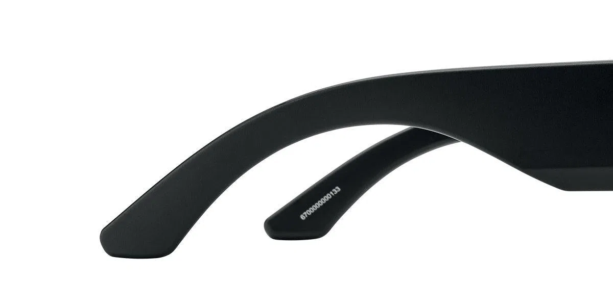 SpyOptic 670000 Sunglasses - Translucent Red Matte Black - view 37